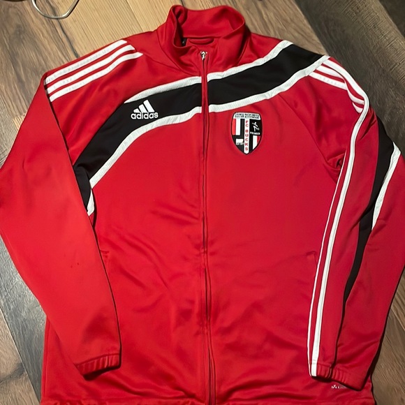 adidas Jackets & Coats Adidas Retro Soccer Warm Up Jacket Poshmark